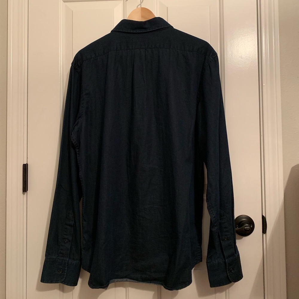 EUC Denim Button Up - Picture 5 of 5